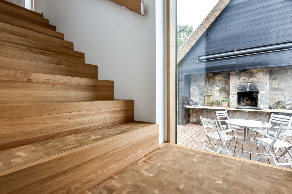 Nybyggeri med kærlighed til træ og natur | Tømrer- & Snedkerfirma Arne ...